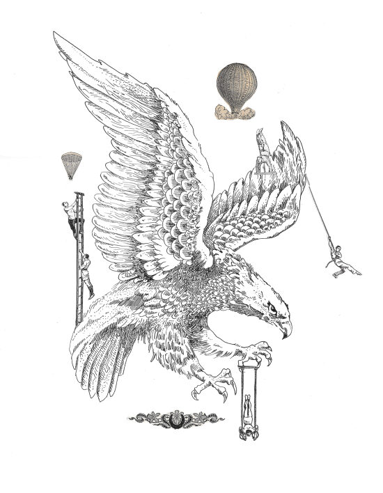 L'aigle noir