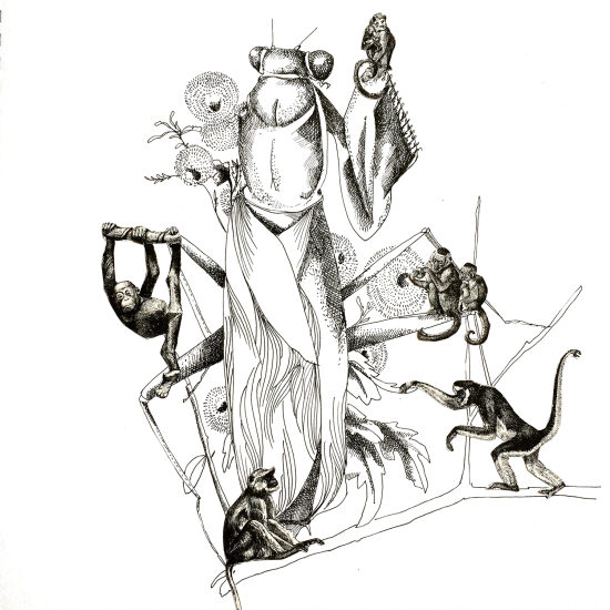 La mante