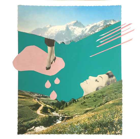 femme montagne